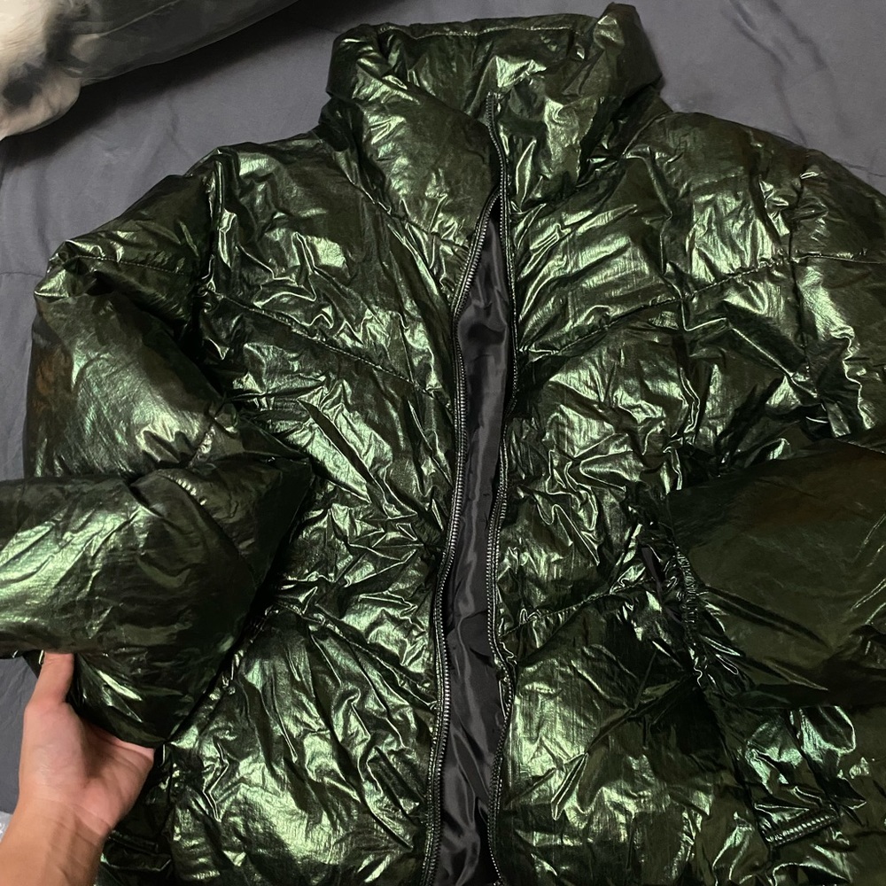 Metallic Jacket - Picture 3 of 3